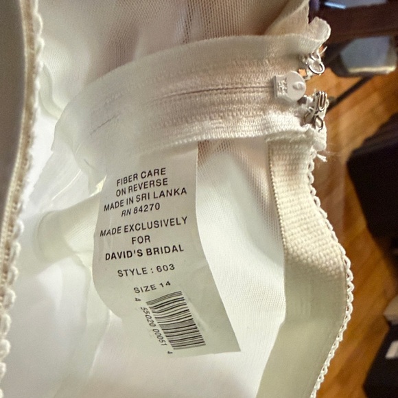 Petticoat / underskirt / slip (for under wedding dress or similar gown) - Picture 2 of 5